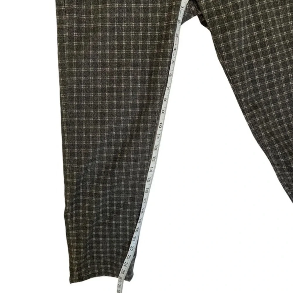 AG Adriano Goldschmied The Tellis Modern Slim Pants Men's Gray Plaid‎ 31X26 - Picture 4 of 8